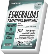 Apostila Prefeitura de Esmeraldas - MG - Pedagogo da Educação Básica - PDEB