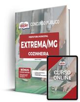 Apostila Prefeitura de Extrema - MG - Cozinheira