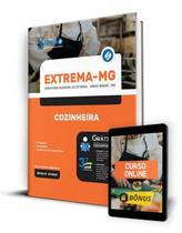 Apostila Prefeitura de Extrema - MG - Cozinheira - Editora Solução