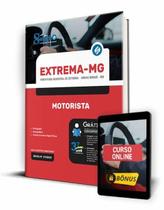 Apostila Prefeitura de Extrema - MG - Motorista - Editora Solução