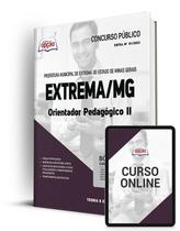 Apostila Prefeitura de Extrema - MG - Orientador Pedagógico II - Apostilas Opção