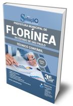 Apostila Prefeitura de Florínea - SP - Técnico Contábil