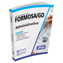 Apostila Prefeitura de Formosa (GO) 2024 - Administrativo Escolar - Editora Apcon