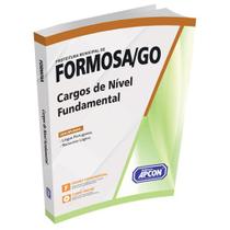 Apostila Prefeitura de Formosa (GO) 2024 - Cargos de Nível Fundamental - Editora Apcon