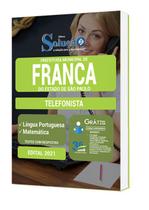 Apostila Prefeitura de Franca - SP 2022 - Telefonista