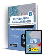 Apostila Prefeitura de Governador Valadares - MG 2024 - Agente Comunitário de Saúde - Editora Solução Apostila Prefeitura de Governador Valadares - MG 2024 - Agente Comunitário de Saúde - Editora Solução
