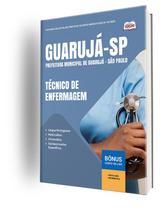 Apostila Prefeitura de Guarujá - SP - Técnico de Enfermagem