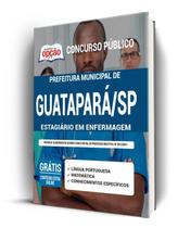 Apostila Prefeitura de Guatapará - SP - Estagiário em Enfermagem