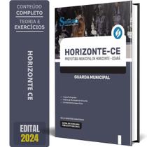 Apostila Prefeitura De Horizonte Ce 2024 - Guarda Municipal