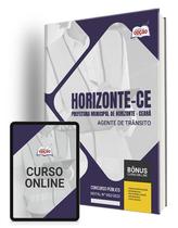 Apostila Prefeitura de Horizonte - CE - Agente de Trânsito