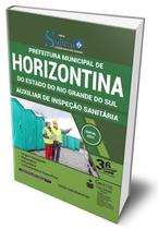 Apostila Prefeitura de Horizontina - RS - Auxiliar de Inspeção Sanitária