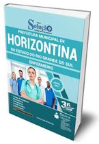 Apostila Prefeitura de Horizontina - RS - Enfermeiro