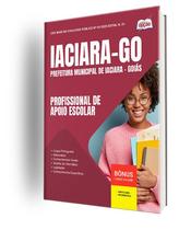 Apostila Prefeitura de Iaciara - GO - Profissional de Apoio Escolar