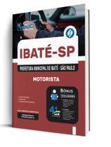 Apostila Prefeitura de Ibaté - SP - Motorista