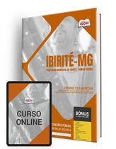 Apostila Prefeitura de Ibirité - MG 2024 - Ensino Elementar