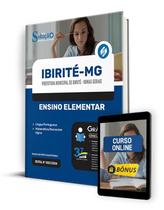 Apostila Prefeitura de Ibirité - MG 2024 - Ensino Elementar - Editora Solução