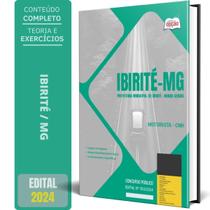 Apostila Prefeitura De Ibirité Mg 2024 - Motorista - Apostilas Opção