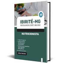 Apostila Prefeitura De Ibirité Mg 2024 - Nutricionista