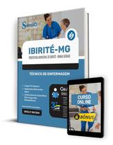 Apostila Prefeitura de Ibirité - MG 2024 - Técnico de Enfermagem - Editora Solução