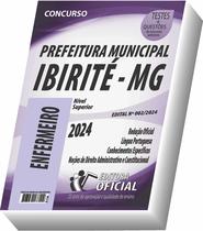 Apostila Prefeitura de Ibirité - MG - Enfermeiro