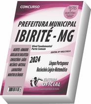 Apostila Prefeitura de Ibirité - MG - Nível Fundamental Completo - Parte Comum aos Cargos - CURSO OFICIAL Apostila Prefeitura de Ibirité - MG - Nível Fundamental Completo - Parte Comum aos Cargos - CURSO OFICIAL