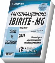 Apostila Prefeitura de Ibirité - MG - Técnico de Enfermagem