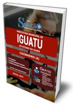 Apostila Prefeitura de Iguatu - CE - Cozinheiro (a) Apostila Prefeitura de Iguatu - CE - Cozinheiro (a)