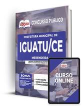 Apostila Prefeitura de Iguatu - CE - Merendeira Apostila Prefeitura de Iguatu - CE - Merendeira