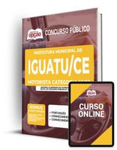 Apostila Prefeitura de Iguatu - CE - Motorista Categoria "AB" Apostila Prefeitura de Iguatu - CE - Motorista Categoria "AB"