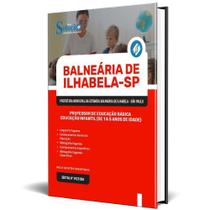 Apostila Prefeitura de Ilhabela - SP 2024 - Professor de Educação Básica - Educação Infantil (De 1 a 5 Anos de Idade)