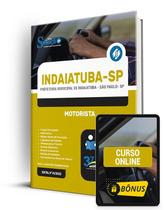 Apostila Prefeitura de Indaiatuba - SP 2024 - Motorista