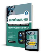Apostila Prefeitura de Inocência - MS 2024 - Técnico de Enfermagem - Editora Solução Apostila Prefeitura de Inocência - MS 2024 - Técnico de Enfermagem - Editora Solução