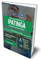 Apostila Prefeitura de Ipatinga - MG - Comum aos Cargos de Nível Médio: Condutor Socorrista, Técnico em Saúde Bucal e Técnico de Análises Clínicas - Editora Solução