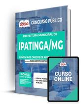 Apostila Prefeitura de Ipatinga - MG - Comum aos Cargos de Nível Superior