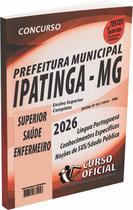 Apostila Prefeitura de Ipatinga MG Enfermeiro Apostila Prefeitura de Ipatinga MG Enfermeiro