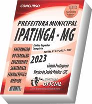 Apostila Prefeitura de Ipatinga - MG - Nível Superior - Parte Comum aos Cargos