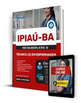 Apostila Prefeitura de Ipiaú - BA 2024 - Técnico(a) em Enfermagem - Editora Solução