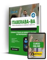 Apostila Prefeitura de Itaberaba - BA 2024 - Comum a Todas as Especialidades de Professor NU I - Editora Solução Apostila Prefeitura de Itaberaba - BA 2024 - Comum a Todas as Especialidades de Professor NU I - Editora Solução