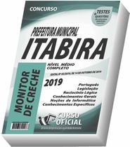 Apostila Prefeitura De Itabira - Monitor De Creche Apostila Prefeitura De Itabira - Monitor De Creche