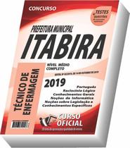 Apostila Prefeitura De Itabira - Técnico Em Enfermagem
