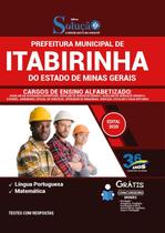Apostila Prefeitura de Itabirinha - MG - Alfabetizado: Aux Atividades Esportivas, Aux Serviços Gerais I, Aux Serviços Gerais II, Coveiro, Jardinei...