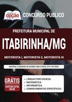 Apostila Prefeitura de Itabirinha - MG - Motorista I, Motorista II e Motorista III - Apostilas Opção