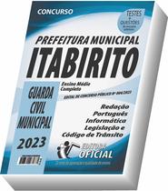 Apostila Prefeitura de Itabirito - MG - Guarda Civil Municipal