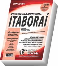 Apostila Prefeitura de Itaboraí - Professor Docente I - Parte Comum