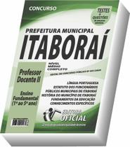 Apostila Prefeitura De Itaboraí - Professor Docente Ii - CURSO OFICIAL