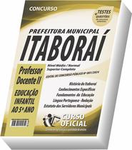 Apostila Prefeitura de Itaboraí - RJ - Professor Docente II Apostila Prefeitura de Itaboraí - RJ - Professor Docente II