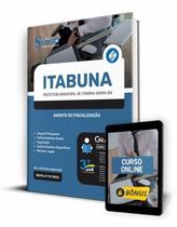 Apostila Prefeitura de Itabuna - BA - Agente de Fiscalização - Editora Solução Apostila Prefeitura de Itabuna - BA - Agente de Fiscalização - Editora Solução