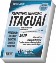 Apostila Prefeitura De Itaguaí - Nível Superior - Educação