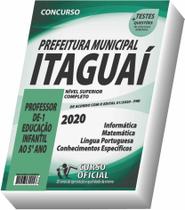 Apostila Prefeitura De Itaguaí - Professor De-1 - CURSO OFICIAL