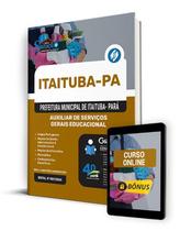 Apostila Prefeitura de Itaituba - PA 2024 - Auxiliar de Serviços Gerais Educacional